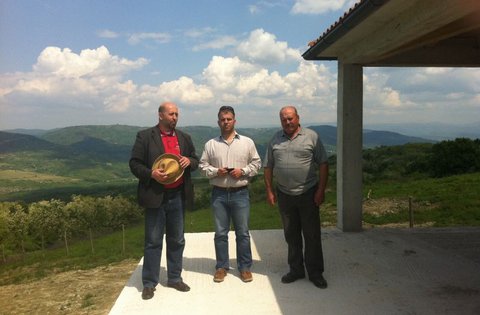 Vižinada: Obilazak Lovačkog doma u povodu  Međunarodnog praznika rada