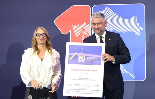 Istarska županija osvojila nagradu za najbolji EU projekt „Obalne priče / Obalne zgodbe” u kategoriji prekogranične suradnje