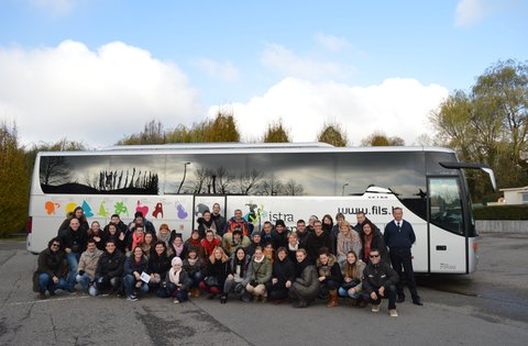 L'Istra Inspirit al viaggio di studio nell'Europa Park