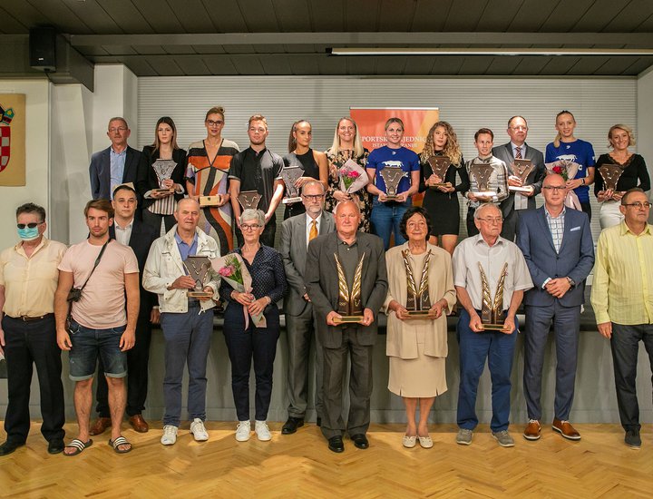Dan istarskog sporta - Proglašeni najbolji sportaši za 2020. godinu