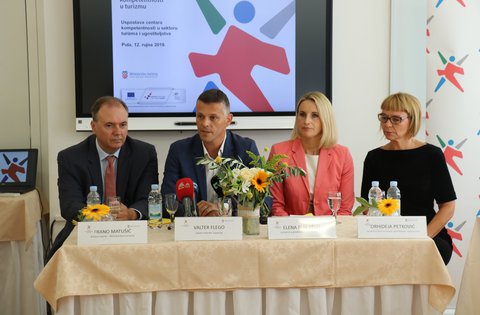 Uspostava Regionalnog centra kompetentnosti u sektoru turizma i ugostiteljstva
