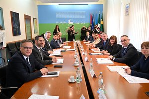 Il Presidente del Governo della RC ha incontrato a Pola il presidente Miletić