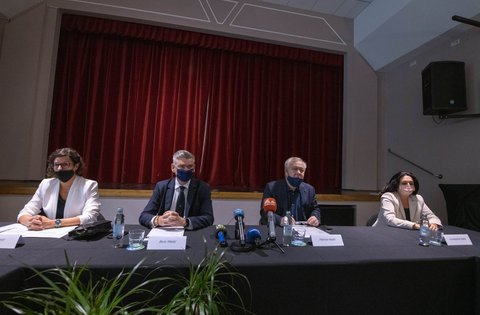 Firmato solennemente l'Accordo di collaborazione fra la Regione Istriana e le città e i comuni bilingui dell'Istria