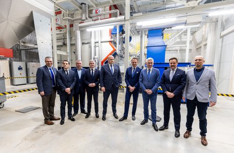 U BAT-u predstavljeno najmodernije postrojenje za proizvodnju toplinske energije na biomasu
