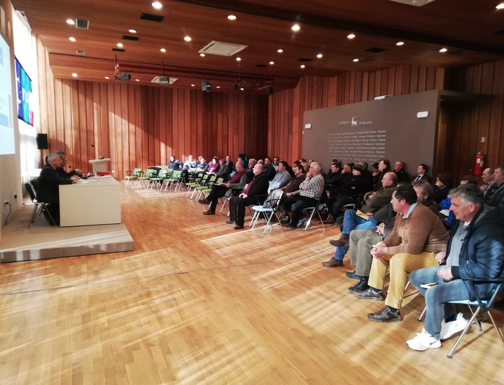 Predavanje lovcima na temu afričke svinjske kuge
