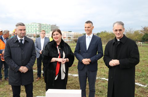 U Puli položen kamen temeljac buduće ustanove za palijativnu skrb - Hospicija blaženog Miroslava Bulešića