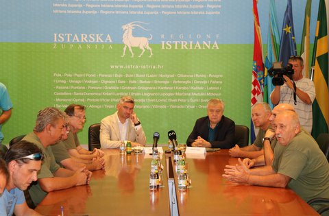 Najavljen 7. Mimohod branitelja Istarske županije