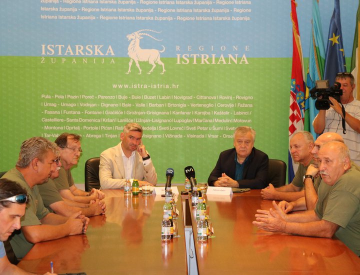 Najavljen 7. Mimohod branitelja Istarske županije