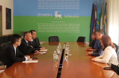 Kinezi žele jaču gospodarsku suradnju s Istrom