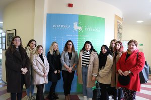 Il bilinguismo nella Regione Istriana - incontro con gli studenti del Dipartimento di Italianistica della Facoltà di Filosofia presso l'Università Juraj Dobrila di Pola