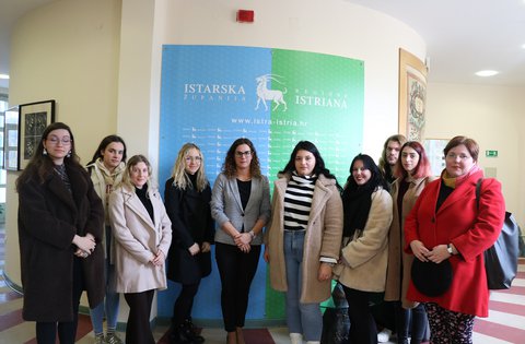 Il bilinguismo nella Regione Istriana - incontro con gli studenti del Dipartimento di Italianistica della Facoltà di Filosofia presso l'Università Juraj Dobrila di Pola