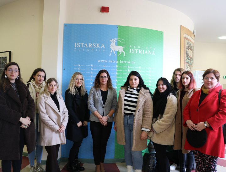 Dvojezičnost u Istarskoj županiji – susret sa studentima Odjela za talijanistiku Filozofskog fakulteta Sveučilišta Jurja Dobrile u Puli