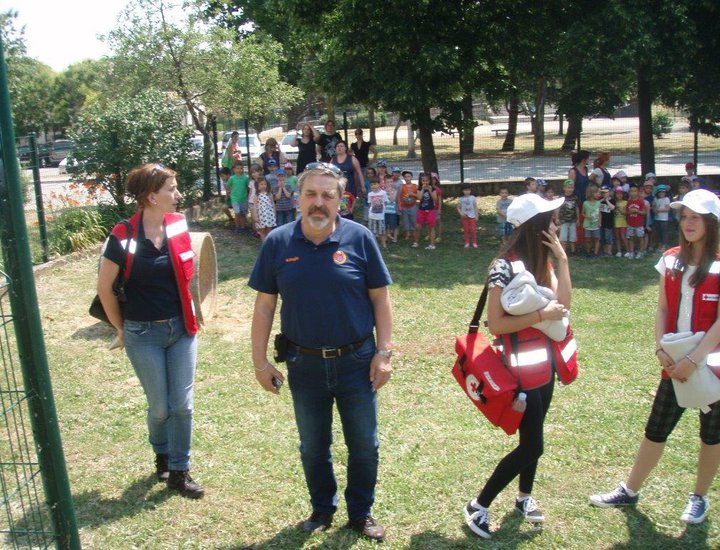 Labin, vježba evakuacije i spašavanja u dječjem vrtiću