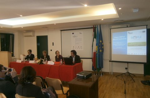 Rovigno - la Conferenza di lancio del Progetto europeo S.I.M.P.L.E.