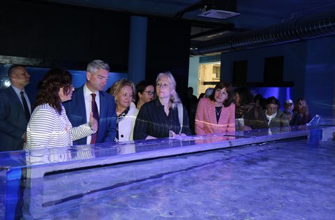 Održana svečanost otvorenja stalnog egzotičnog postava u Aquariumu Pula