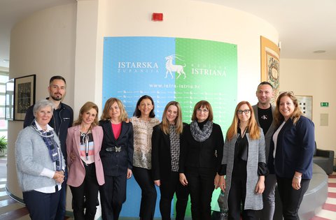 Upriličen prijem za delegaciju Hrvatske komore medicinskih sestara povodom Dana sestrinstva
