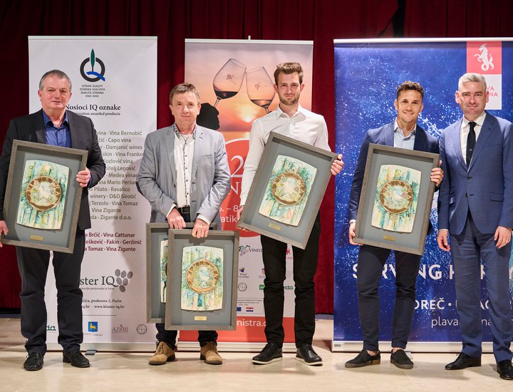 Dodijeljene nagrade najboljim vinarima Vinistrinog ocjenjivanja