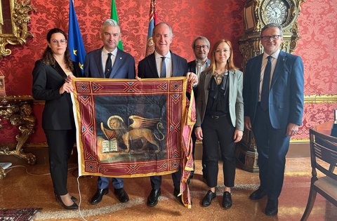 Župan Miletić na prijemu kod predsjednika regije Veneto Luce Zaie