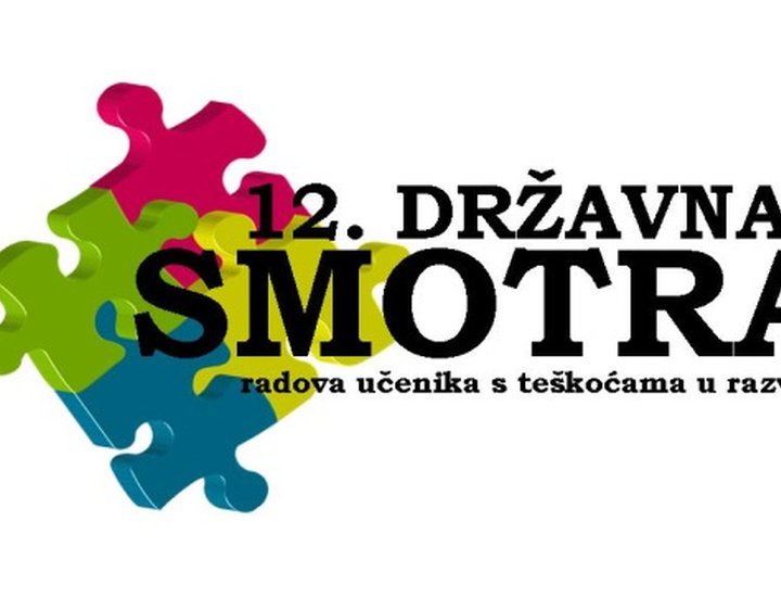 12. Državna smotra radova učenika s teškoćama u razvoju održat će se u Puli 18. i 19. travnja 2013.