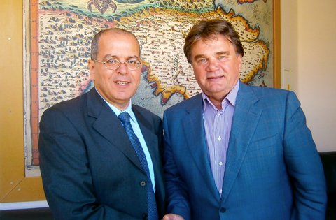Il Presidente della Regione Ivan Jakovčić ha ricevuto l'Ambasciatore dello Stato d'Israele