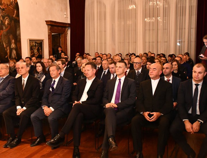 Župan Flego: Znanje se dijeljenjem množi