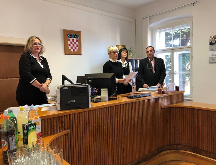 Održana svečana prisega sudaca porotnika Općinskog suda u Puli