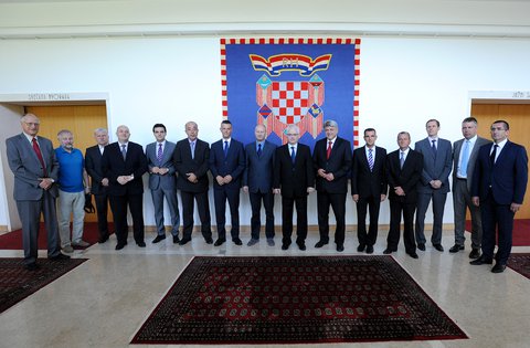 Župan Flego na radnom sastanku o nacrtu prijedloga Zakona o regionalnom razvoju