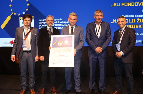 Županijski projekt COASTENERGY najbolji EU projekt u Hrvatskoj