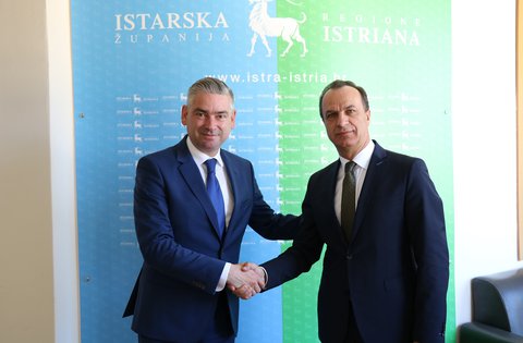 Upriličen prijem za veleposlanika Ukrajine u Republici Hrvatskoj