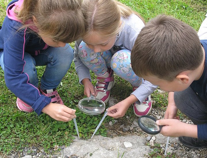 Buzetski mališani učili o zaštiti vode na kršu