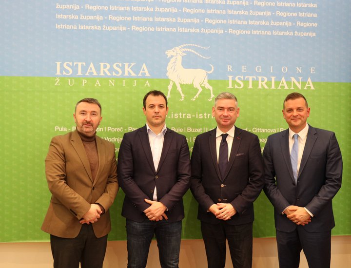 Župan Miletić podržao inicijativu suradnje između Istarskog veleučilišta i Veleučilišta u Šibeniku i Vukovaru