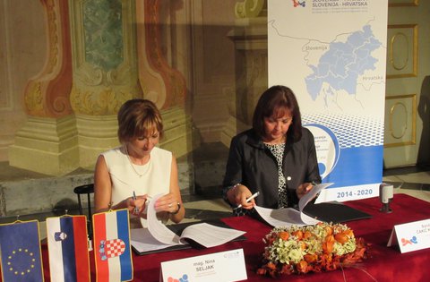 Firmato il Contratto del valore di 1.528.377,29 euro per il progetto UE LIKE - Like Living on the Karst Edge