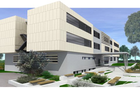 Presentato ai rappresentanti dei Comitati locali di Castagner e Grega il progetto di costruzione della nuova Scuola di medicina