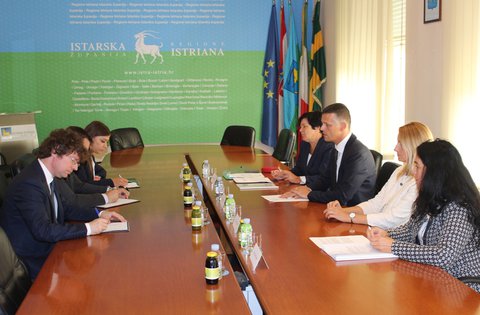 Il Presidente Flego ha incontrato il Ministro Šustar