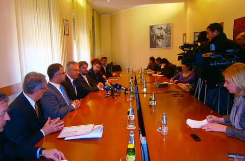 Pula: Ministar zdravlja  Rajko  Ostojić najavio  realizaciju projekta pulske opće bolnice