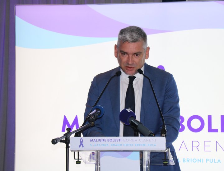 Istarski župan Miletić: Bit ćemo i dalje pouzdan partner zdravstvenom sustavu za dostupnu i kvalitetnu onkološku skrb