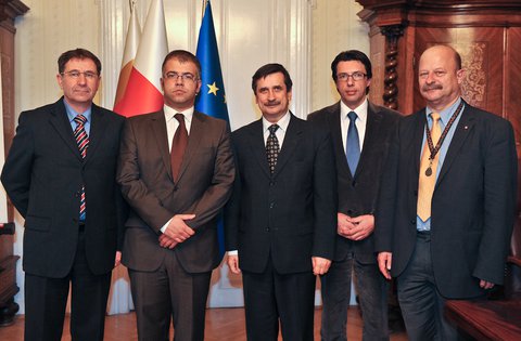 Istarsko izaslanstvo u posjetu  poljskoj regiji Malopolska