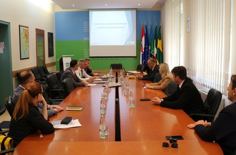 Održana Koordinacija župana Miletića s istarskim gradonačelnicima