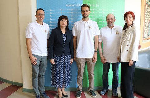 La vicepresidente della Regione Gordana Antić ha ricevuto i partecipanti al Simposio di dermatopatologia Pola 2026