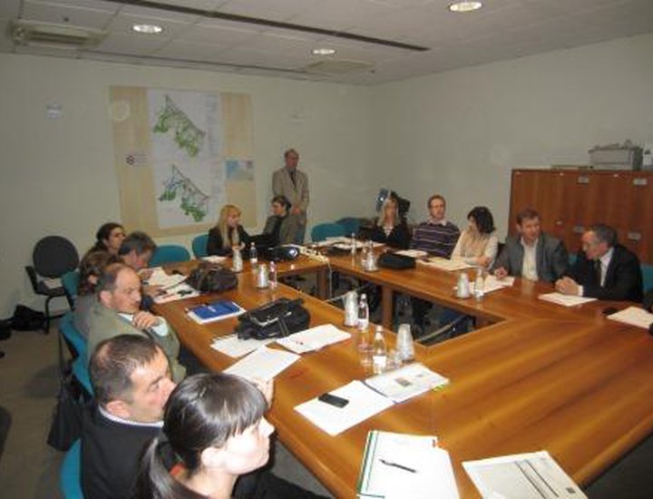 Održan je prvi sastanak  projektnih partnera u okviru projekta TERRE TERritory, eneRgy & Employment, koji se sufinancira sredstvima iz programa South East Europe Transnational Cooperation Programme.