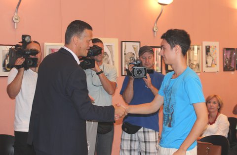 Županija održala prijem za učenike državne prvake