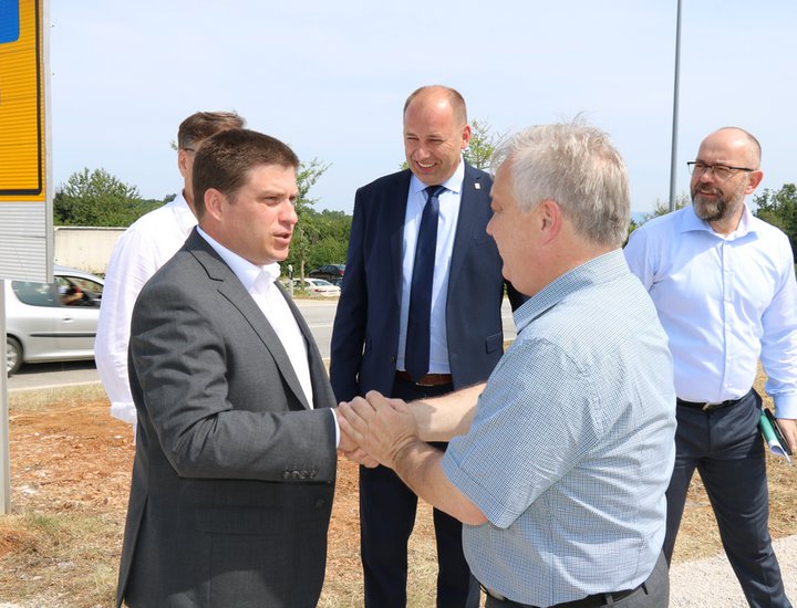 Svečano otvoreni radovi na izgradnji državne ceste Rogovići-Lindarski Križ kraj Pazina
