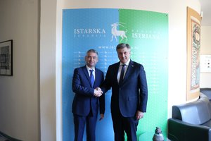 Održani radni sastanak s predsjednikom Vlade Republike Hrvatske