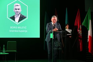 Istarski župan Miletić: Želimo biti predvodnici zelenih politika, od energetske učinkovitosti i obnovljivih izvora do održivog turizma i zaštite okoliša