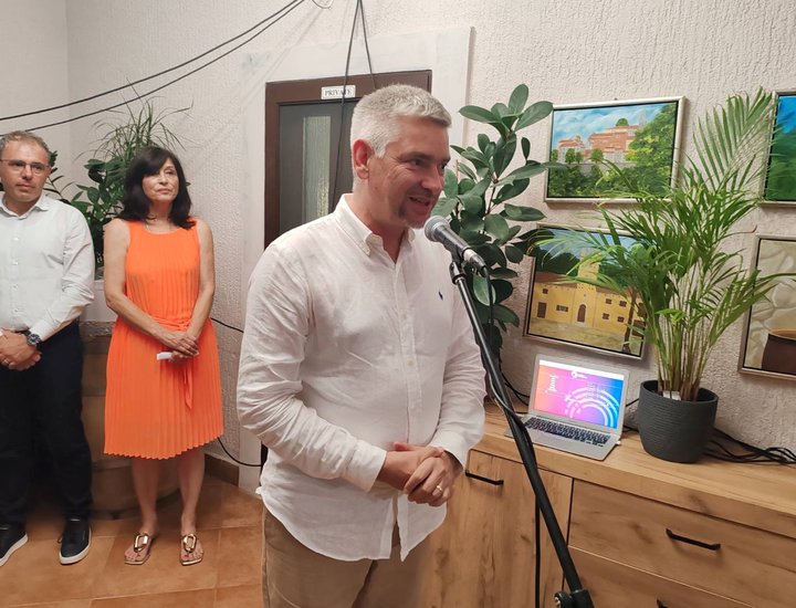 Župan Miletić na tradicionalnom Susretu iseljenika Labinštine