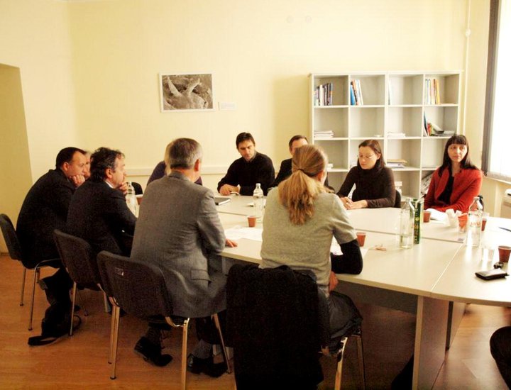 Nei vani dell'Agenzia istriana per lo sviluppo  -  IDA si è tenuto il primo incontro della Coordinazione del gruppo delle istituzioni scientifiche e di ricerca dell'Istria