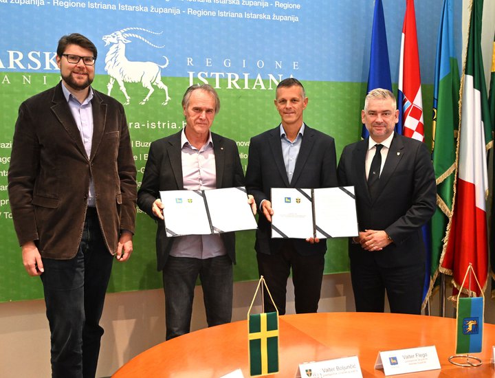 Firmate le Conclusioni della Regione Istriana e della Città di Pola per migliorare il funzionamento di Kaštijun