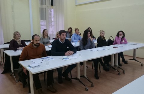Si è tenuto il ciclo di corsi di formazione EU-LAB Laboratorio europeo - preparazione e gestione dei progetti UE