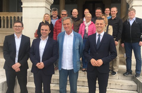 Il Tennisclub Union Munster ormai da 40 anni a Parenzo