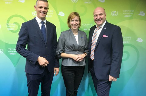 Župan Flego na Konferenciji UN-a o klimatskim promjenama